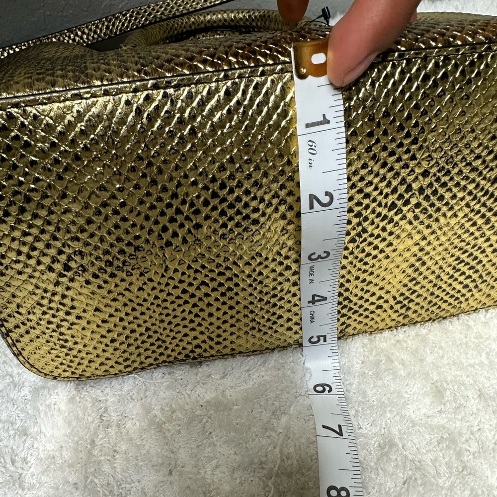 Lauren Ralph Lauren Golden Tote Bag NWT - Picture 6 of 11